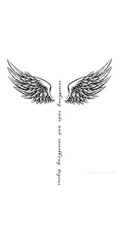 Be Free Tattoo, Angel Wings Back Tattoo, Angel Wing Tattoo, Tattoo Quotes For Men, Armband Tattoos, Meaningful Tattoo Quotes, Wrist Tattoos For Guys