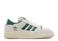 Centennial 85 Low 'Cloud White Green' - Adidas - GX2214 | Flight Club Adidas Shoes Green, Green Adidas Shoes, Addias Shoes, Snicker Shoes, Bold Shoes, Adidas Shoes Mens, Flight Club, Adidas Shoes Women, Best Shoes For Men