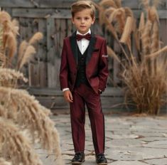 Kid's And Boy's Stylish Formal Dress - Kids & Boys Suit - Suit For Toddler - Boy's Wedding Suit - Gift For Boy's Elegant Suit - Brown Three Piece Two Piece Suit For Boy's Fabric:- Premium Dry clean Recommended Please Check The Standard Sizing Chart Last Picture We make the suit according to our Standard size chart, If you are not sure about Kid's size.  Please Send Me Your Kids Measurement in inches  Please Check the below 1 Jacket Length ? in 2 Shoulder ? in 3 Sleeves Length ? in 4 Вісер- ? in Burgundy Suits, Boys Party Wear, Stylish Formal Dresses, Avatar Theme, Maroon Suit, Suits Groom, Toddler Suits, Elegant Suit