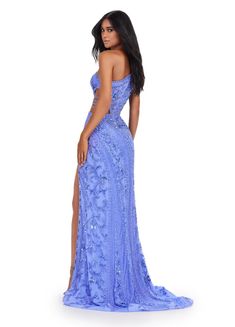 Wow the crowd in this fabulous fully beaded one shoulder gown. This dress features an intricate beaded design and asymmetric cut outs through out the bustier. Prom Dress Fitted, Ashley Lauren, Allure Couture, Pageant Gown, Awards Night, Sherri Hill Prom Dresses, One Shoulder Gown, Pageant Gowns, Sherri Hill Dresses