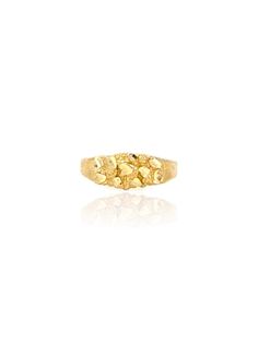 Real Solid Gold 10K Men's Square Nugget Ring Band | Yellow Gold | 10mm 12mm 15mm | All Sizes | Gold Square Ring | 10K Real Gold Ring | Solid Gold Ring | 10K Gold Ring Men -Material: 10K Gold -Polished Average Weight : 7mm 1.5 grams Size: 6 All of our items are brand new and will be shipped in a box. 10k Gold Jewelry, Nugget Rings Gold, Yellow Gold Nugget Signet Ring Gift, Fine Jewelry 14k Gold Nugget Ring, Yellow Gold Nugget Signet Ring, Classic Gold Nugget Ring, Gold Nugget Ring, 10k Gold Ring, Mens Gold Rings