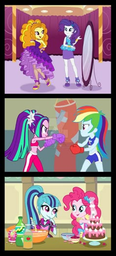 Killercore Aesthetic, The Dazzlings Mlp Fanart, Equestria Girls Wallpaper, Equestria Girls Fanart, The Dazzlings Mlp, Equestria Girls Rainbow Dash, Twilight Equestria Girl, Goth Disney Princesses, Goth Disney