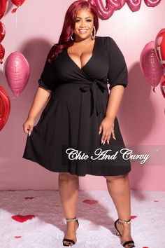 Plus Size Long Sleeve Skater Dress, Satin Dresses Plus Size With Belt, Little Plus Size Black Dress, Winter Wedding Guest Dress Plus Size, Graduation Outfit Ideas Plus Size, Wedding Guest Dress Plus Size, Winter Wedding Guest, Winter Wedding Guest Dress, Eccentric Style