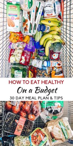 Looking to learn how to eat healthy on a budget? healthy Lifestyle Blogger Momma Fit lyndsey is sharing her monthly meal plan to help you keep your grocery budget in line Guest Tray, Eat Healthy On A Budget, Monthly Meal Plan, Balanced Food, Moving Hacks, Healthy On A Budget, Pregnant Outfits, Pumping Schedule, Tent House