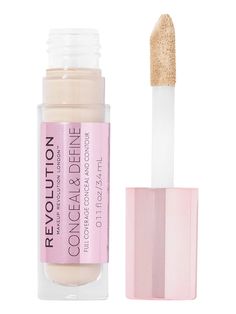 Best Full Coverage Option: Makeup Revolution Conceal & Define Full Coverage Concealer Glossier Concealer, Best Drugstore Concealer, Anti Aging Concealer, Dark Circles Makeup, Drugstore Concealer, Maybelline Concealer, Nars Radiant Creamy Concealer, Best Concealer, Full Coverage Concealer