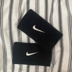 Two Brand New, Never Worn Nike Wrist Sweatbands. Perfect Condition. Suitable For Men Or Women Sweat Bands, Sweat Band, Nike Sweats, Nike Black, Black Nikes, Trendy Outfits, My Man, Nike Women, My Love