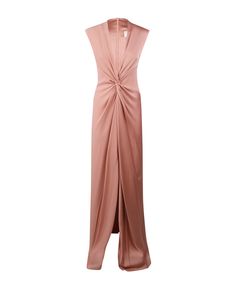 Best price on the market at italist | Max Mara Pilard Dress Fitted Draped Viscose Maxi Dress, Elegant Draped Viscose Maxi Dress, Formal Draped Viscose Dress, Max Mara Dresses, Max Mara Dress, Make It Rain, Wedding Things, Max Mara, Maxi Dresses