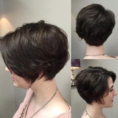 Soft Long Pixie for Wavy Hair Pixie For Wavy Hair, Thick Pixie Cut, Pixie For Thick Hair, Pixie Haircuts For Thick Hair, Short Haircuts For Thick Hair, Hair 50, Cute Pixie Cuts, Haircuts For Thick Hair, Thick Hair Cuts