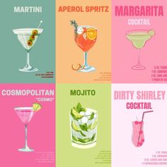 #art #design @digitalprints Cocktail Bar Social Media, Cocktail Graphic Design, Drinking Posters, Alcohol Prints, Minimalist Cocktail, Cosmo Cocktail, Cocktail Illustration, Cocktail Book, Dorm Posters