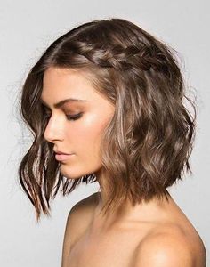 Oscar Hairstyles, Formal Hairstyles For Short Hair, Formal Hairstyles For Long Hair, New Short Hairstyles, Prom Hairstyles For Short Hair, Bridesmaid Hair Short, Hair Up Styles, Short Wedding Hair, Penteado Cabelo Curto