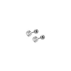 40355470409815|40355470442583|40355470475351|40355470508119 Bead Stud Earrings, Silver Round Earrings, Wedding Accessories Jewelry, Silver Accessories, Body Piercing Jewelry, Fine Earrings, Round Earrings, Tragus, Silver Earrings Studs