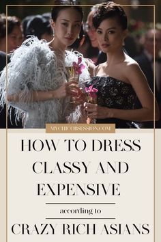 Classy Rich Outfits For Women, Singapore Rich Aesthetic, Crazy Rich Asian Party, Astrid Crazy Rich Asians Outfits, Glam Style Aesthetic, Rich Asian Outfit, Crazy Rich Asians Outfits Ideas, Classy And Seductive Outfits, Rich Lady Outfit