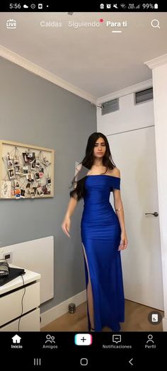 Dark Blue Dress Aesthetic, Formal Dresses Long Elegant Classy, Royal Blue Dress Outfit, Long Tight Dress, Prom Dress Aesthetic, Dark Blue Prom Dress, Formal Dresses Long Elegant, Prom Dresses Tight, Blue Dress Outfits