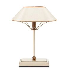 Ivory Antique Brass Gold Daphne Table Lamp Table Lamps LOOMLAN By Currey & Co Bedroom Gold Table Lamps French, Simple Brass Table Lamp, Antique Gold Table Lamp, Stiffel Brass Lamps Vintage, Gold Bedside Lamp 24"-25", Silver Numbers, Painting Trim, Unique Lighting, Brass Finish