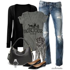 . Norma Jeans, Workwear Chic, Fashion Design School, Country Attire, Outfit Ideas Black, Comfy Clothes, Comfy Casual, Outfits Casuales