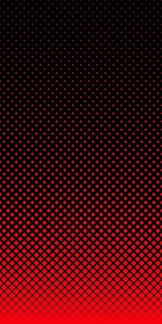 an abstract red and black background with halftoned dots in the shape of rectangles