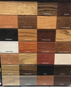 many different types of wood are stacked on top of each other in the same color