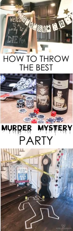 Clue Themed Party, Mystery Party Food, Hosting Holiday Party, Mystery Party Game, Clue Party, Mystery Dinner Party, Mystery Parties, Dinner Party Games, Office Party Games