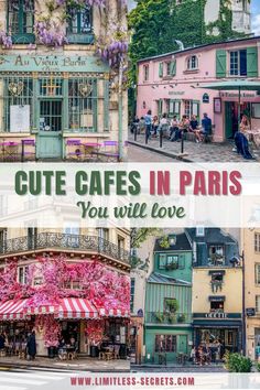 Cute Cafes in Paris you will love. Paris wouldn’t be Paris without its charming cafes and restaurants! Here is a list of the cutest Parisian cafes! Would it be to sit at one of their tables on the terrace to enjoy a coffee and watch people, to get a bite to eat, or to simply take a photo in front of their cute façade, you must see these cafes!
As I am a Parisian, I added my local secret tips for you to enjoy these cute cafes at their best!
Enjoy the most instagrammable cafes in Paris! Best Cafes In Paris, Photos In Paris, Paris Trip Planning, Paris Itinerary, Paris Travel Tips, Paris Place, Parisian Cafe