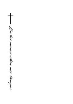 a black and white photo of a cross with the words, so there is always hope