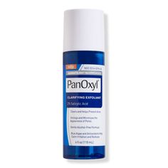 a bottle of panoxyll antibacterizing solution on a white background