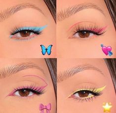 Evening Eye Makeup, Magical Makeup, Makeup Board, Swag Makeup, Eye Makeup Pictures