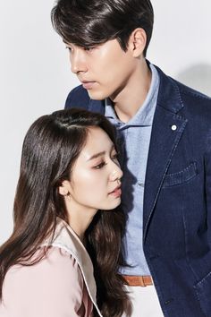 Park Shin Hye and Hyun Bin in New Media Stills for Memories of Alhambra | A Koala's Playground Memories Of Alhambra Kdrama, Kdrama Photoshoot, Photoshoot Magazine, Kdrama Wallpaper, Josh Duhamel, Diane Lane, Royal Babies, Alyson Hannigan, Korean Drama Movies