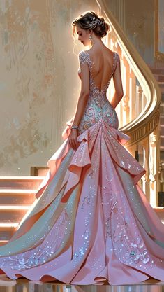 Fashion Show Dresses Ideas, Princess Gown Design, Medieval Wedding Dress, Wedding Dress 2024, Stylish Prom Dress, Dreamy Gowns, Celebrity Wedding Dresses, Fairy Tale Wedding Dress, Exquisite Gowns