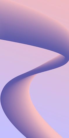 an abstract image of a curve in the sand and blue sky with pink hues