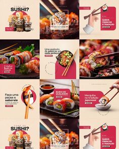 Branding Ideas Marketing, Social Media Post Restaurant, Dimsum Poster Design, Creative Poster Design Graphics, Kitchen Poster Design, Sushi Social Media Design, Japan Design Graphic, Seafood Advertising, Social Media Design Layout