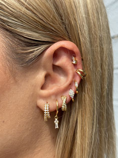 Discover earrings from the IZOA collection. Shop our range of statement earrings, tassels, drop, studs and hoops in a range of styles and colours for every occasion. Whatever you're looking for we've got statement style covered for that wedding, party or formal event, whether shopping for yourself or looking for a gift Clear Earrings, Ear Jewelry, Online Accessories