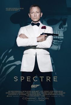 James Bond Spectre. Peut être un des meilleurs Spectre Movie, James Bond Spectre, 007 Spectre, Catherine Tate, Ben Whishaw, Sam Mendes