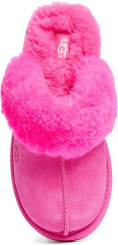 UGG® Cozy II Scuff Slipper | Nordstrom Ugg Cozy, Cute Uggs, Tread Lightly, Pretty Sneakers, Pink Uggs, Rock Rose, Preppy Shoes, Pretty Shoes Sneakers, Pink Slippers