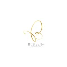 the logo for butterfly, an online store that sells handmade jewelry and accessories