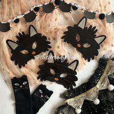 *Items ships within 24-48 hours. Delivery estimate: 2-4 business days for UK customers and up to 10 days for international orders. *Fun black cat-shaped face mask for girls, embellished with shimmering sequins. *It features a comfortable pink elastic band for secure wear. * Sequined cat-shaped mask * Comfortable elastic band  * Suitable for ages 3-12 years A Cat Named Bob, Black Cat Mask, Cat Masks, Children's Mask, Kids Mask, Mask Girl, Mask Halloween, Mask Black, Cat Mask