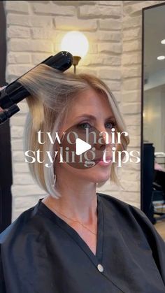 6,607 likes, 424 comments - jocelyn.mcclellan on May 14, 2024: "@chrisjones_hair does it again. It’s not JUST a hairstyle- it’s creating a timeless look with out needing a lot of time! Here are key tips I want you to take away from this! 1st - smooth the hair when blow drying it first to save you time later when curling. This makes it so you DON’T have to curl the whole head. 2nd - after adding texture spray, play with your hair! I cannot emphasize this enough!! Don’t be afraid to really run Blow Dry Styles, How To Fix Cowlick In Back Of Head, How To Give Volume To Front Of Hair, How To Get Volume At Crown Of Head, How To Fix A Cowlick Back Of Head, Front Hair Volume Tutorial, Bob Blow Dry