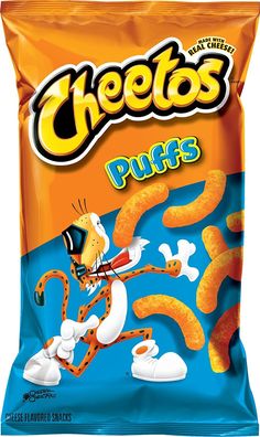 cheetos puffs potato chips are being sold for $ 3 99 per bag