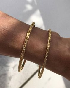 The Bangles, Gold Armband, Gold Bracelet For Women, Jewelry Lookbook, Jewelry Inspo, Dream Jewelry, Dainty Jewelry