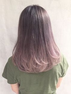 Cut Shorts, Girl Hair Colors, Ombre Hair Color, Dye My Hair, Long Straight Hair, Hair Inspiration Color