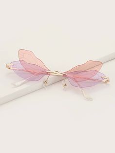 Dragonfly Wings Design Sunglasses | SHEIN USA Sunglasses Shein, Dragonfly Design, Dragonfly Wings, Cool Glasses, نظارات شمسية