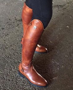 Tall Leather Boots, Riding Outfit, Cognac, Riding Boots, Equestrian, Leather Boots, Outfit Ideas, Boots