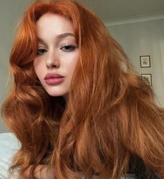 Hair Color Red, Cute Hair Accessories, Red Hair Inspo, Ginger Hair Color, Mom Hairstyles, Aesthetic Jewelry, Hot Spicy, Cute Hair, Hair Dye Colors