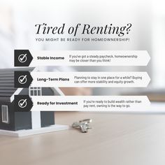 🏡Are you tired of rising rents, or feeling like you're investing in someone else’s property? It might be time to make the move from renting to owning!   If you’re thinking of making the switch from renting to buying, let's chat!💬  Terri Nix 📲254-216-9323 eXp Realty, LLC Waco,Texas  #terrinixrealtor,#wacotxrealty,#wacotxrealestate,#wacotxhomes,#wacotx,#mclennancountyrealtor,#mclennancountyrealestate, Real Estate Agent Tips, Real Estate Business Plan, Homestead House, Real Estate Social Media, California Real Estate, Let's Chat, First Time Home Buyers, Houston Real Estate