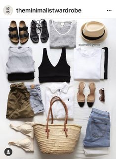 Casual Summer Outfits For Women, 2024 Outfits, Summer Outfits For Moms, My Shopping List, Fashion Capsule, Minimalist Wardrobe, The Minimalist, Cute Spring