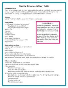 Opt-In Freebie: Diabetic Ketoacidosis Study Guide - Nursing School of Success Dka Nursing, Paramedic Notes, Nursing Terminology, Ccrn Review, Nursing School Memes, Neurology Nursing, Emt Study, Nurse Practitioner School, Cardiac Rhythms