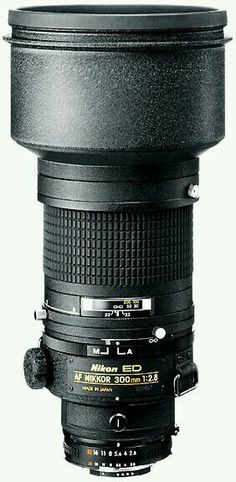 a close up of a camera lens on a white background with the hood open and focus attached