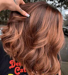 Pumpkin Spice Balayage, Autumn Highlights, Pumpkin Spice Hair, Red Balayage Hair, Highlights For Dark Brown Hair, Balayage Brunette, Hair Color Highlights, Brown Hair With Highlights