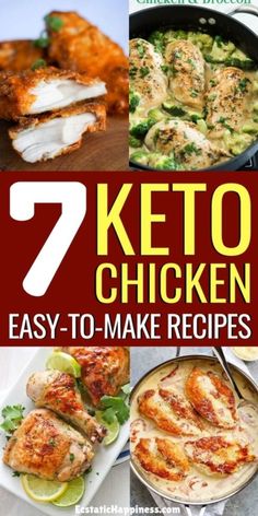 7 keto chicken easy to make recipes