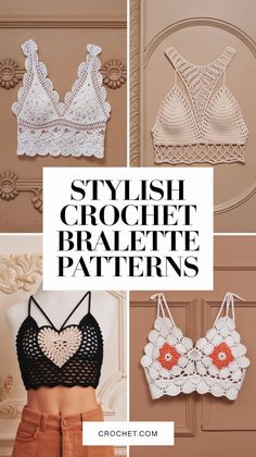 Add some style to your summer wardrobe with these handcrafted Bralette Free Crochet Patterns! They are easy to DIY and worth investing in! Crochet Bralette Patterns, Bralette Crochet, Crochet Bralette Pattern Free, Crochet Bralette Pattern, Bralette Pattern, Crochet Swim, Giraffe Crochet