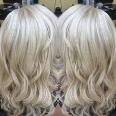 TRANSFORMATION: Nice To Ice | Modern Salon Icy Blondes, Colored Hair Tips, Hair Extentions, Beige Blonde, Flawless Beauty, Level 5, The Smile